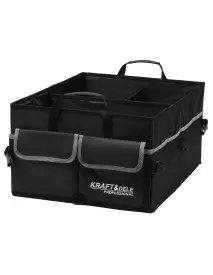 Organizator auto 54 x 40 x 27 cm, pliabil, Kraft&Dele, KD11884