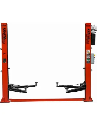 Elevator hidraulic automat cu coloană 400V, 4200 kg, Kraft&Dele, KD5814 Elevator hidraulic automat cu coloană 400V, 4200 kg, Kraft&Dele, KD5814