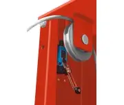 Elevator hidraulic automat 4200 kg 400V Kraft&Dele KD5814