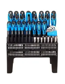 Set 122 piese, surubelnite, biti, chei, TA1096, TAGRED