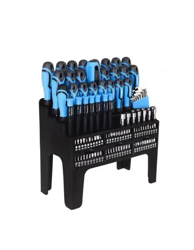 TA1096- Set 122 piese, surubelnite, biti, chei TAGRED TAGRED Professional - Surubelnita cu biti