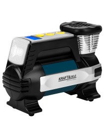 Compresor auto 12V, 6.9 bar, LCD, Kraft&Dele, KD3442
