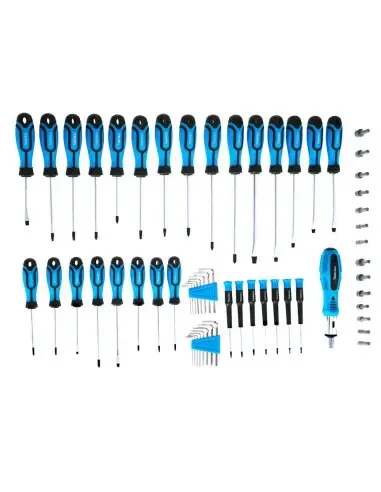 TA1096- Set 122 piese, surubelnite, biti, chei TAGRED TAGRED Professional - Surubelnita cu biti