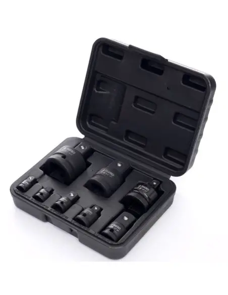 Set adaptoare chei impact, Tagred TA4212, 1/2", 1/4", 3/8", 3/4", 8 piese
