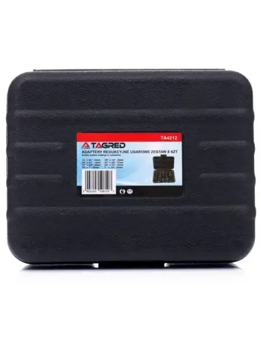 Set adaptoare chei impact, Tagred TA4212, 1/2", 1/4", 3/8", 3/4", 8 piese