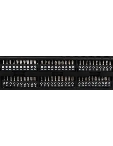 TA1096- Set 122 piese, surubelnite, biti, chei TAGRED TAGRED Professional - Surubelnita cu biti