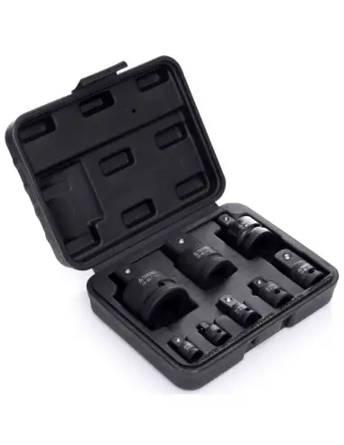 Set adaptoare chei impact, Tagred TA4212, 1/2", 1/4", 3/8", 3/4", 8 piese