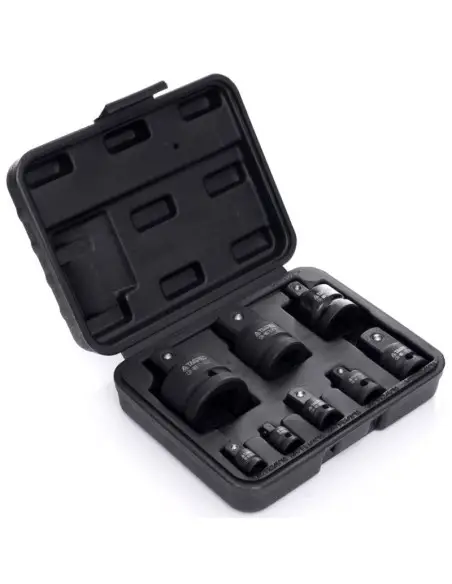 Set adaptoare chei impact, Tagred TA4212, 1/2", 1/4", 3/8", 3/4", 8 piese
