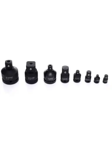 Set adaptoare chei impact, Tagred TA4212, 1/2", 1/4", 3/8", 3/4", 8 piese