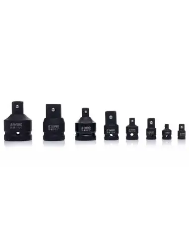Set adaptoare chei impact, Tagred TA4212, 1/2", 1/4", 3/8", 3/4", 8 piese