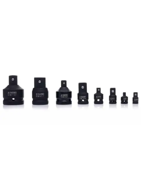 Set adaptoare chei impact, Tagred TA4212, 1/2", 1/4", 3/8", 3/4", 8 piese