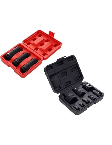 Set tubulare si adaptoare chei impact, Tagred, TA4212+D11750
