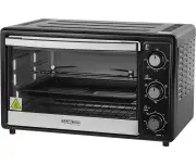 Aragaz electric 30L, 1650W, functie de friptura, Kraft&Dele, KD4111
