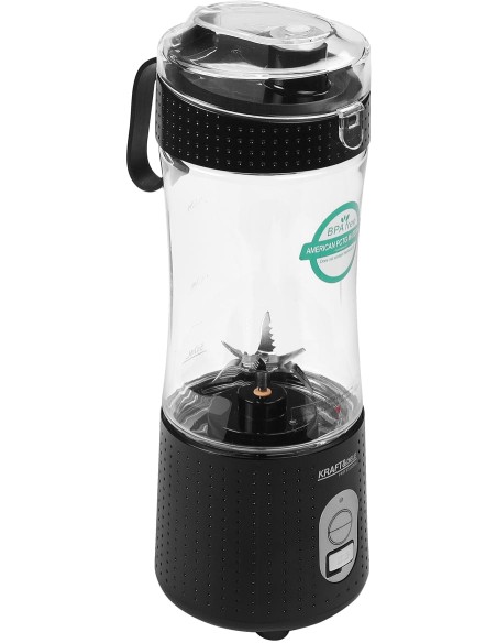Blender cu baterie USB-C 380ml, 20000 rpm, Kraft&Dele, KD4170