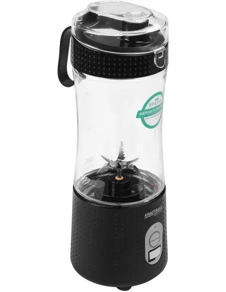 Blender cu baterie USB-C 380ml, 20000 rpm, Kraft&Dele, KD4170