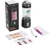 Blender cu baterie USB-C 380ml Kraft&Dele KD4170