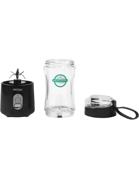 Blender cu baterie USB-C 380ml Kraft&Dele KD4170