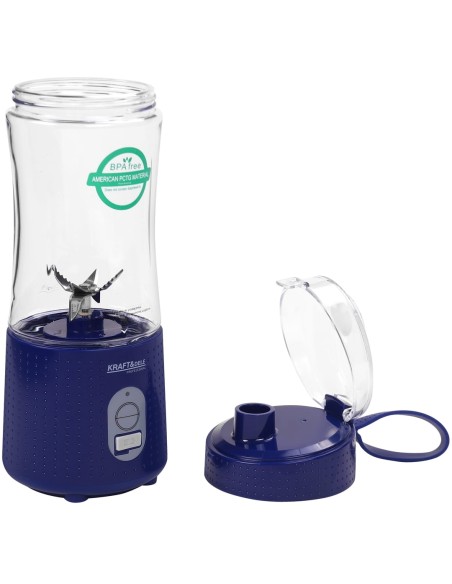 Blender cu baterie USB-C 380ml, 20000 rpm, Kraft&Dele, KD4171 Blender cu baterie USB-C 380ml, 20000 rpm, Kraft&Dele, KD4171