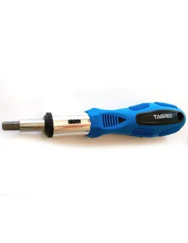 TA1096- Set 122 piese, surubelnite, biti, chei TAGRED TAGRED Professional - Surubelnita cu biti