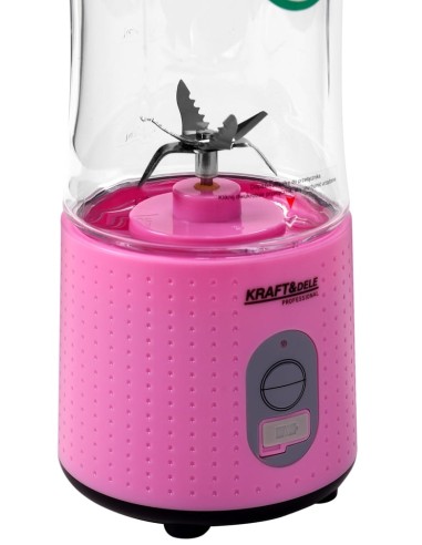 Blender cu baterie USB-C 380ml, 20000...