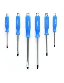 Set 6 surubelnite diferite ( drepte + cruce), TA4040, Tagred
