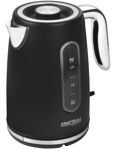 Fierbator electric 2200W, 1.7L, Kraft&Dele, KD4151