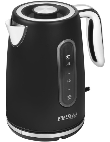 Fierbator electric 2200W, 1.7L, Kraft&Dele, KD4151