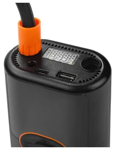 Compresor cu baterie 5000mAh, afisaj... Compresor cu baterie 5000mAh, afisaj...