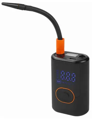 Compresor cu baterie 5000mAh, afisaj LCD, Kraft&Dele, KD5500 Compresor cu baterie 5000mAh, afisaj LCD, Kraft&Dele, KD5500