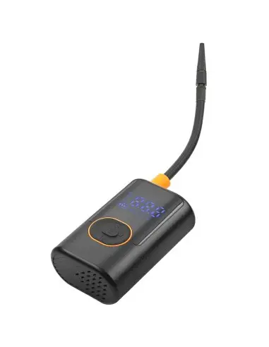 Compresor cu baterie 5000mAh, afisaj... Compresor cu baterie 5000mAh, afisaj...