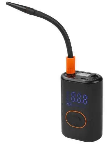 Compresor cu baterie 5000mAh, afisaj... Compresor cu baterie 5000mAh, afisaj...