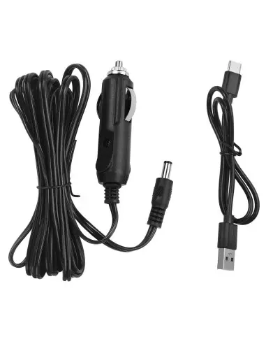 Compresor cu baterie 5000mAh, afisaj... Compresor cu baterie 5000mAh, afisaj...