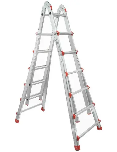 Scara multifunctionala Verke 4x6 aluminiu V87102