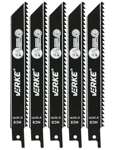 Lame de fierastrau sabie 152mm, set... Lame de fierastrau sabie 152mm, set...