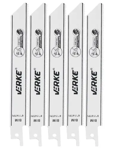 Lame de fierastrau sabie 152mm, set... Lame de fierastrau sabie 152mm, set...