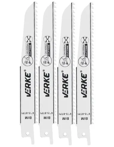 Lame de fierastrau sabie 152mm, set... Lame de fierastrau sabie 152mm, set...