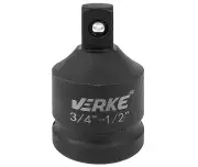 Reducție de impact 3/4"-1/2, VERKE, V39447