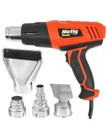 Pistol de cald 2000W, 230V, 2 trepte temperatura, Notig, N5900