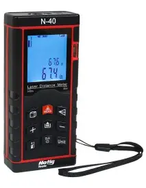 Telemetru laser 40m, afisaj color, masurare precisa, Notig, N2500