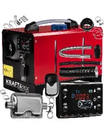 Incalzitor stationar Webasto, 8 kW, 12/230 V, Kraft&Dele, KD11780