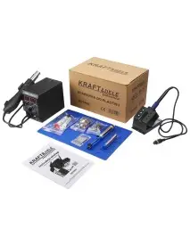 Statie de lipire 2 in 1, aer cald 100–480 grade, Kraft&Dele, KD3464