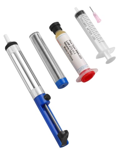 Statie de lipire 2 in 1, aer cald...