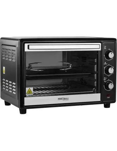 Aragaz electric 45L 2000W rotisor Kraft&Dele KD4134