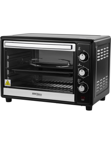 Aragaz electric 45L, 2000W, functie rotisor, Kraft&Dele, KD4134 Aragaz electric 45L, 2000W, functie rotisor, Kraft&Dele, KD4134