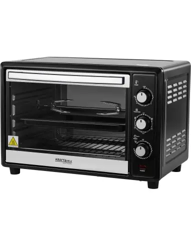 Aragaz electric 45L, 2000W, functie rotisor, Kraft&Dele, KD4134