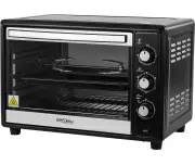 Aragaz electric 45L, 2000W, functie rotisor, Kraft&Dele, KD4134