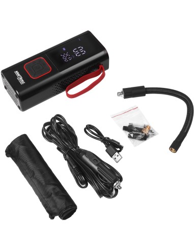 Compresor cu baterie 85W, 7800mAh,... Compresor cu baterie 85W, 7800mAh,...