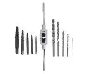 TA1340- Set 11 piese, extractoare suruburi rupte, burghie Tagred TAGRED Professional - Extractoare
