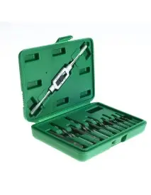 Set 11 piese, extractoare suruburi rupte, burghie, TA1340, Tagred
