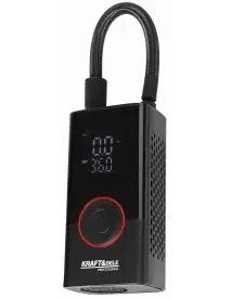 Compresor cu baterie 85W, 4000mAh, Kraft&Dele, KD5499